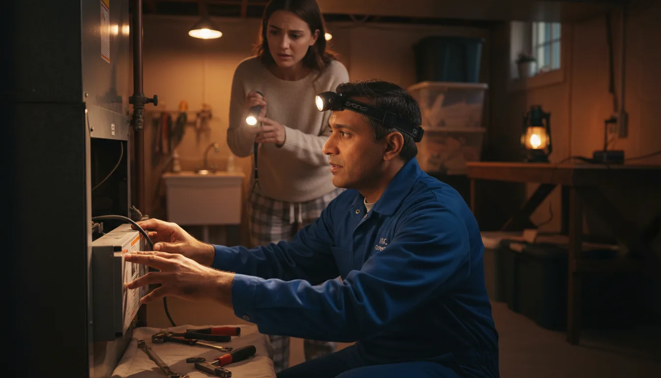 Emergency HVAC Repair in Kansas near me · HVAC